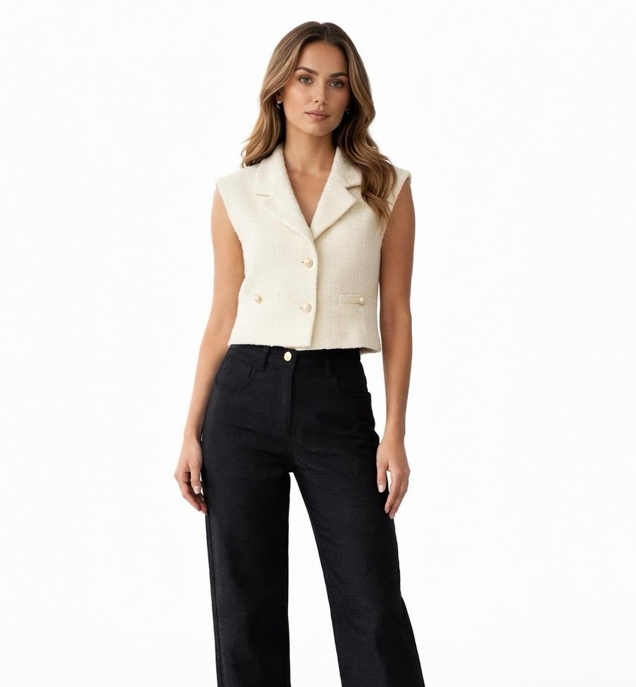 Дамски елек от букле AGGATA