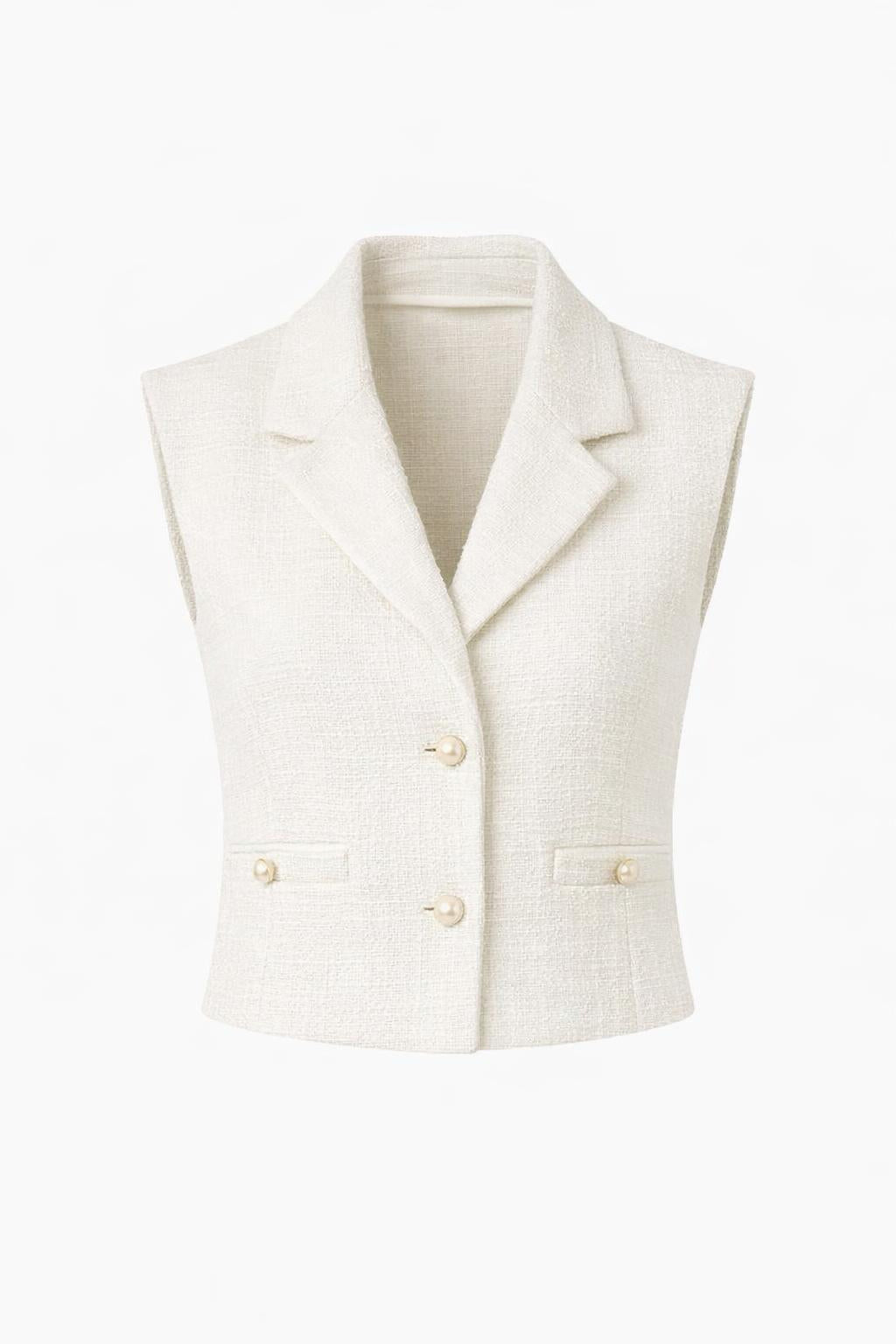 Дамски елек от букле AGGATA